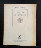 Zăpezile de altădată - Petru Vintila - Prima ediție