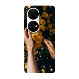 Husa compatibila cu Huawei Mate 40 model Gardening, Silicon, TPU, Viceversa, Transparent, Carcasa
