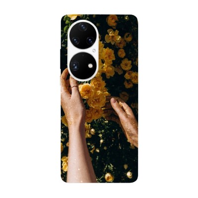 Husa compatibila cu Huawei Nova Y70 model Gardening, Silicon, TPU, Viceversa foto