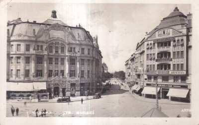 Timisoara. Str. Bursei (circulata 1935) foto
