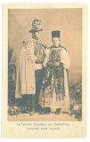 4742 - SLIMNIC, Sibiu, Ethnic Family, Romania - old postcard - unused - 1917, Necirculata, Printata