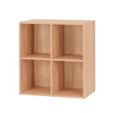 Boxie nyitott fali szekr&eacute;ny 80x80x37 cm sonoma t&ouml;lgy