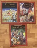 Set 3 carti din colectia Miturile si legendele lumii, Editura Adevarul