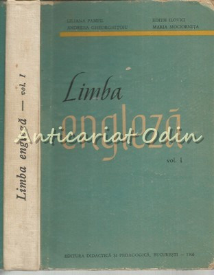 Limba Engleza I - Liliana Pamfil, Edith Ilovici - Tiraj: 8130 Exemplare foto