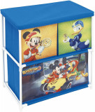 Organizator pentru jucarii cu structura metalica Mickey Mouse and The Roadster, Arditex