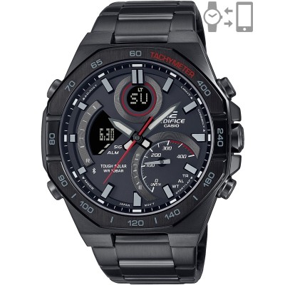 Ceas Barbati, Casio Edifice, Bluetooth Smartphone Link ECB-950DC-1AEF - Marime universala foto