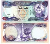 Irak 10 Dinars 1980 P-71 Matematicianul Ibn Al Haytham aUNC