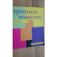 Esentialul in marketing- Jim Blythe