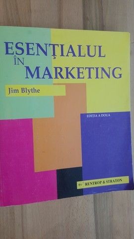 Esentialul in marketing- Jim Blythe