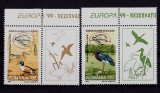 RO 1999 ,LP 1485a &quot;Europa&#039;99-Rez.naturale&quot; serie vinieta dreapta sau stanga ,MNH