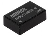 Convertor DC/DC 3W 12V/ -12V