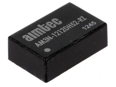 Convertor DC/DC 3W 12V/ -12V foto
