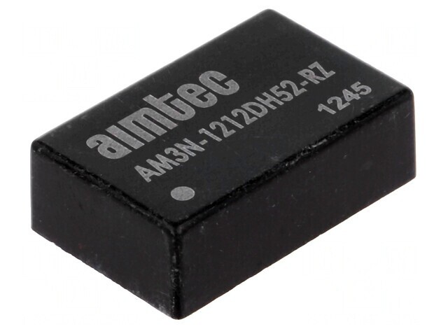 Convertor DC/DC 3W 12V/ -12V