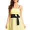 P572-9 Rochie scurta cu bretele subtiri