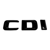 Emblema CDI spate portbagaj Mercedes, Negru, Mercedes-benz