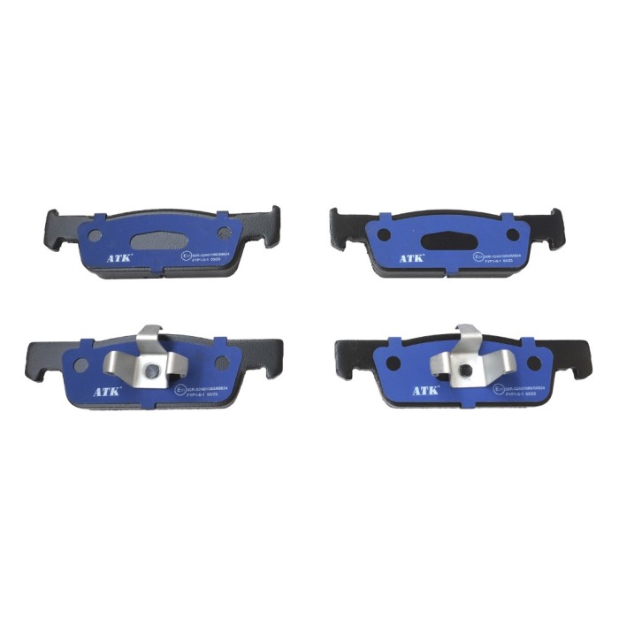 Set Placute Frana Fata Log. Ii/Sand. Ii/Mcv Ii 156161 ATK 08.01.005