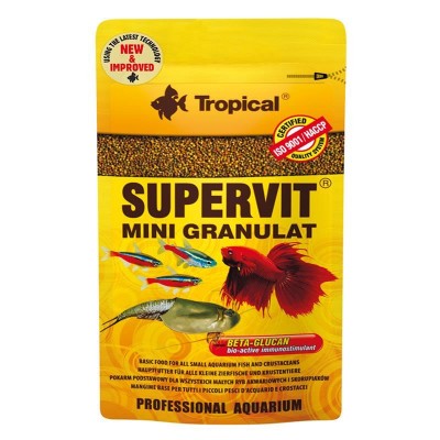 TROPICAL SUPERVIT MINI GRANULAT 10GR foto