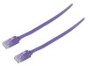 Patch Cord UTP Cat6 PVC Violet 2m, Goobay