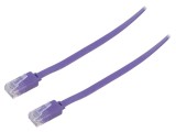 Patch Cord UTP Cat6 PVC Violet 2m