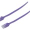 Patch Cord UTP Cat6 PVC Violet 2m