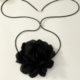 Colier Elegance Noir