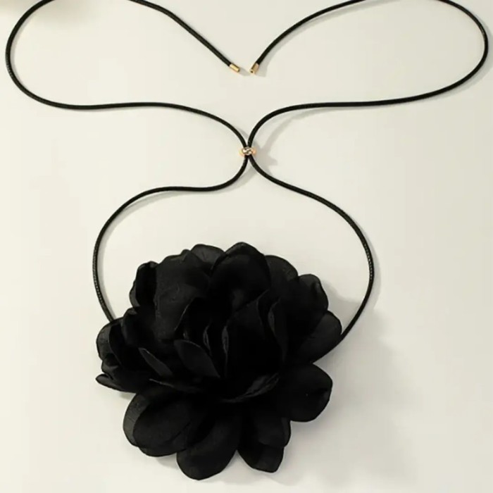 Colier Elegance Noir