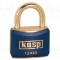 Lacăt cu toartă alamă Protecţie: joasă (nivel 4) A: 40mm 124