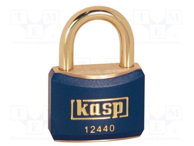 Lacăt cu toartă alamă Protecţie: joasă (nivel 4) A: 40mm 124
