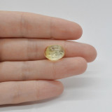 Cabochon citrin 15x11x6mm c330