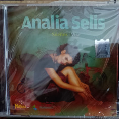 Analia Selis , cd sigilat cu muzică latino