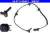 Senzor Turatie Roata ATE 24.0711-5348.3 Chevrolet Opel Vauxhall Ampera Astra J Cruze Orlando Zafira