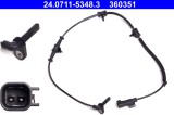 Senzor Turatie Roata ATE 24.0711-5348.3 Chevrolet Opel Vauxhall Ampera Astra J Cruze Orlando Zafira