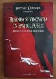 Septimiu Chelcea - Rusinea si vinovatia in spatiul public. Pentru o sociologie a emotiilor