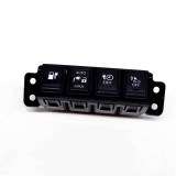 Panou Butoane Nissan Leaf ZE0 2014, Intrerupator Regulator, Buton Start Stop, Argintiu, Piesa Auto Originala