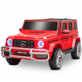 Cumpara ieftin Masinuta electrica pentru 2 copii Mercedes G63 XXL 4x4 180W 12V PREMIUM culoare Rosu, Hollicy