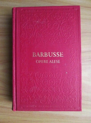 Henri Barbusse - Opere alese foto