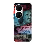 Husa compatibila cu Huawei P50 model Money, Silicon, TPU, Viceversa, Transparent, Carcasa
