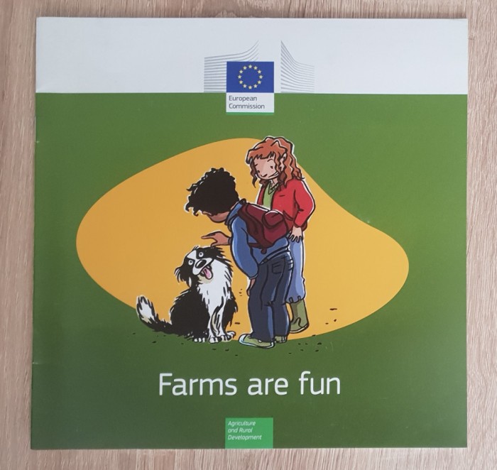 Farms are fun (limba engleză)