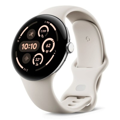 Smartwatch Google GA05283-DE Alb 1,4&amp;quot; 45 mm foto