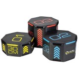 Cumpara ieftin Set cutii pliometrice HMS Premium PYOBS01, 3 inaltimi, max. 150 kg