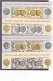 ROMANIA 2014 -TEZAURE MONETARE - COLECTIA NUMISMATICA A BANCII NATIONALE, SERIE CU VINIETA STANGA-DREAPTA, MNH - LP 2043b