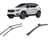 Cumpara ieftin Set 3 stergatoare VOLVO XC40 (536) 2017-2023, pentru parbriz si luneta, Bosch Aerotwin-Aerotwin