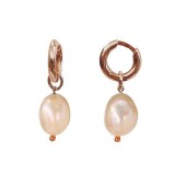 Cumpara ieftin Cercei Irida din perle de cultură roz