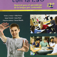 Adelante con la ESO / Go ahead with ESO: Materiales para el aprendizaje de la lengua por contenidos. Niveles A1 y A2 | Victor J. Armas, Nilda Perera,