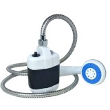 Dus portabil pentru camping, potrivit pentru dus interior/exterior, spalarea animalelor de companie, spalarea masinilor, udarea gradinii, Compact, uso