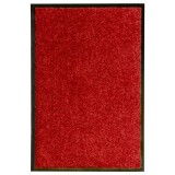 Cumpara ieftin Covoras de usa lavabil, rosu, 40 x 60 cm