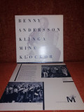 Benny Andersson (Abba) Klinga Mina Klockor Monomusic 1987 Suedia vinil vinyl