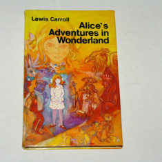 Alice's adventures in wonderland - Lewis Carroll