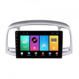 Cumpara ieftin Navigatie Android 14 Dedicata Hyundai Accent III 2005-2010, 2GB RAM, 32GB ROM, Ecran 9 Inch IPS, GPS, WiFi, Bluetooth, USB, Radio FM
