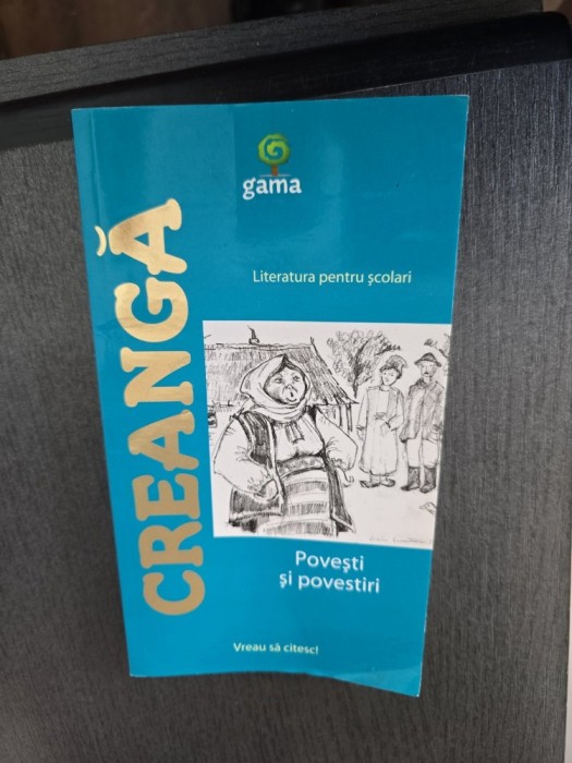 Creangă - Ion Creangă